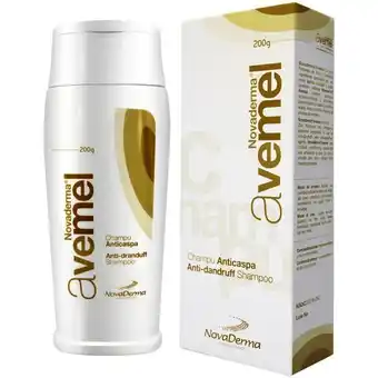 Avemel shampoo anticaspa 200 gramos