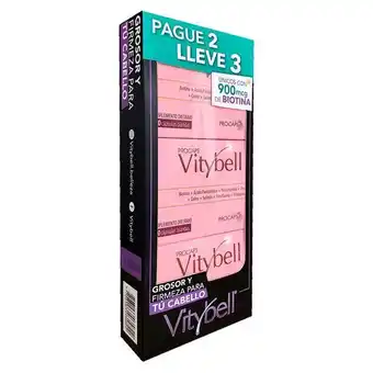 Kit vitybell capsulas 3x2