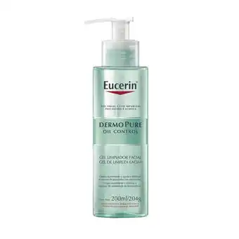Cutis Eucerin dermopure gel limpador oferta