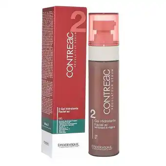 Cutis Contreac 2 gel hidratante facial ac 60 ml oferta