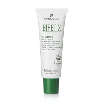 Cutis Biretix tri-active gel anti-imperfeciones 50 ml oferta