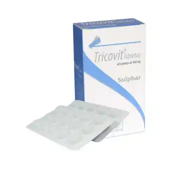 Tricovit tabletas caja x 60 tab.