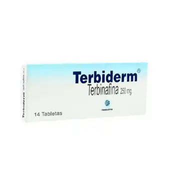Cutis Terbiderm 250 mg 14 tabletas oferta