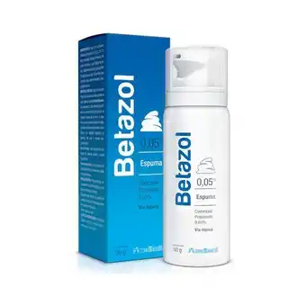 Cutis Betazol espuma 50 gr oferta