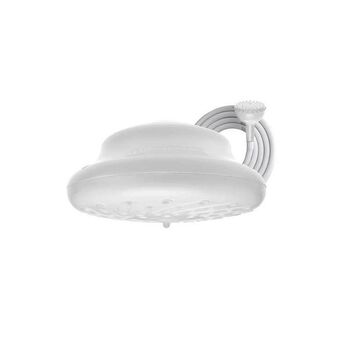 Alfa Ducha maxi zent blanca con manguera oferta