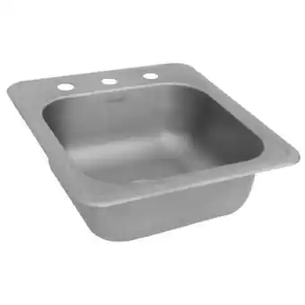 Lavaplatos de empotrar 45x49cm – mezclador