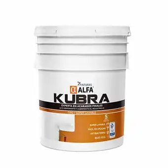 Alfa Pintura kubra tipo 1 oferta