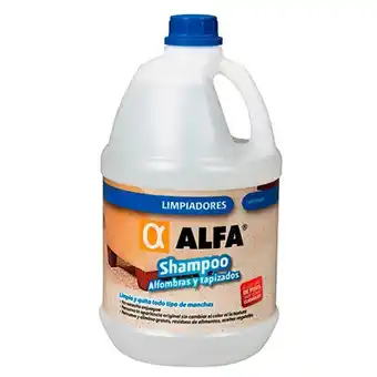 Shampoo para alfombras y tapizados