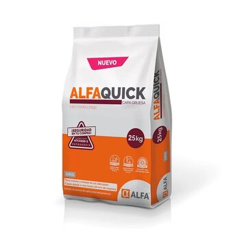 Alfaquick capa gruesa