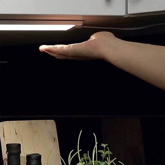 Alfa Panel led de gabinete 30x10 oferta