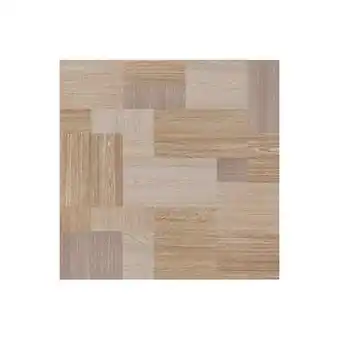 Tienda Cerámica Corona Piso crespino cafe caras diferenciadas 55.2x55.2 oferta