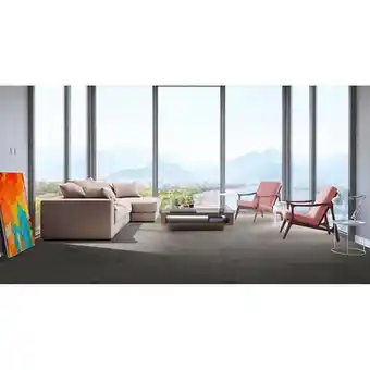 Tienda Cerámica Corona Piso porcelanato® - nuevo boss gris grafito caras diferenciadas 56.6x56.6 oferta
