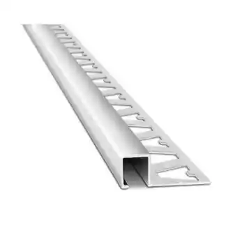 Tienda Cerámica Corona Aluminio varilla quadra 12mm cromado brillante oferta