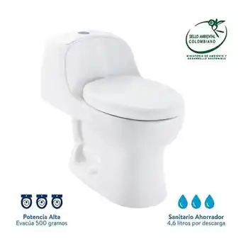 Tienda Cerámica Corona Sanitario montecarlo advance oferta