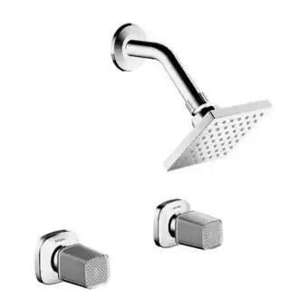Tienda Cerámica Corona Ducha 8 pulgadas solid cristal oferta