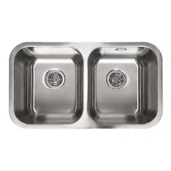 Tienda Cerámica Corona Lavaplatos apolo 74x40 bajoponer oferta