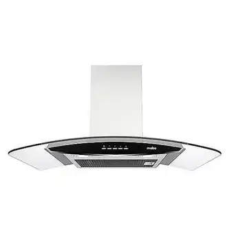 Tienda Cerámica Corona Campana península mabe 60cm silver oferta