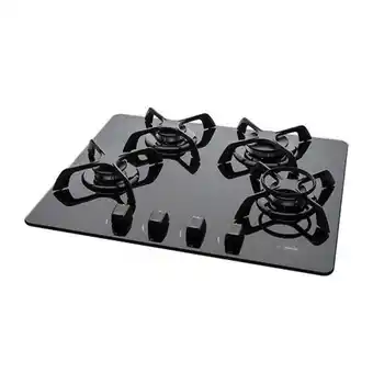 Tienda Cerámica Corona Estufa de empotrar cristal haceb a gas natural de 60x50cm oferta