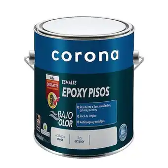 Tienda Cerámica Corona Esmalte epoxy pisos oferta