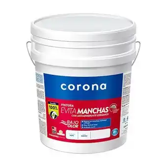 Tienda Cerámica Corona Pintura evita manchas 5 galones oferta