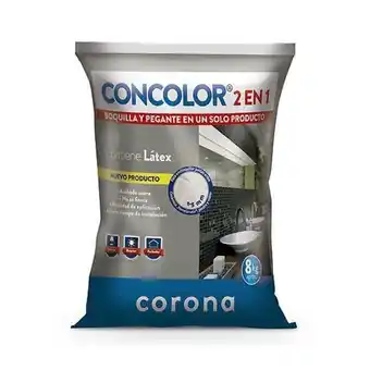 Tienda Cerámica Corona Concolor® 2 en 1 blanco hueso oferta