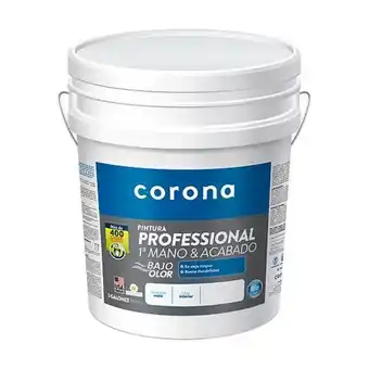 Tienda Cerámica Corona Pintura professional 1a mano & acabado 5 galones oferta