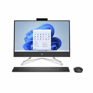 Alkomprar Computador All in One HP 21.5" Pulgadas dd0522la - AMD Ryzen 3 - RAM 4GB - Disco SSD 128 GB - Negro oferta