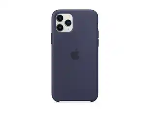 Alkomprar Case Silicone iPhone 11 Pro Azul Noche oferta