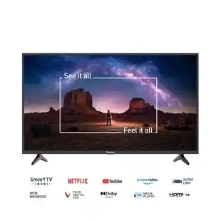 Alkomprar TV PANASONIC 42" Pulgadas 105 cm 42JS500H FHD LED Plano Smart Tv oferta