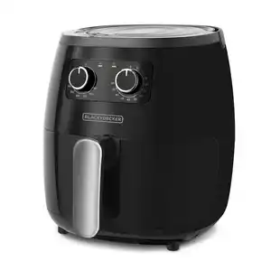 Alkomprar Freidora de Aire Extra Grande BLACK+DECKER 5 Litros HF5005B Negro oferta