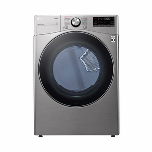 Alkomprar Secadora LG Carga Frontal a gas 22KG DF22VV2SR Gris oferta