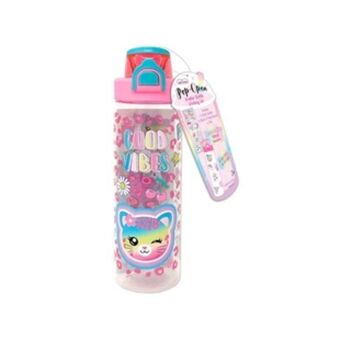 Alkosto Botella de agua con accesorios gato hot focus oferta
