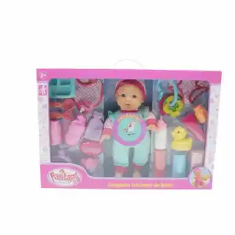 Alkosto Muñeca con accesorios conjunto bebé fantasy oferta