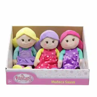 Alkosto Muñeca de trapo 30 cm surtidas oferta