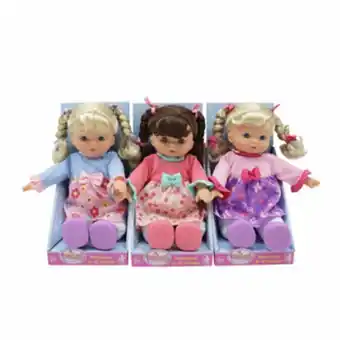 Alkosto Muñeca suave 24 cm fantasy collection oferta