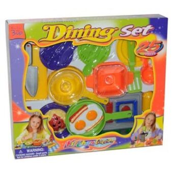 Alkosto Set de cocina 25 piezas kitchen oferta
