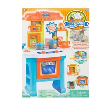 Alkosto Set mi primera cocina de juguete 35 piezas amazing cooking oferta