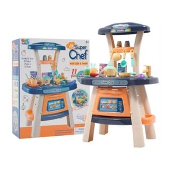 Alkosto Cocina de juguete super chef con luces y sonido super chef oferta