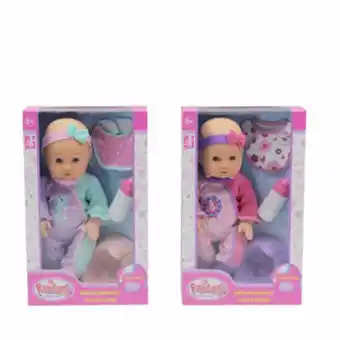 Alkosto Muñeca bebé hora de ir al baño 30 cm fantasy collection oferta