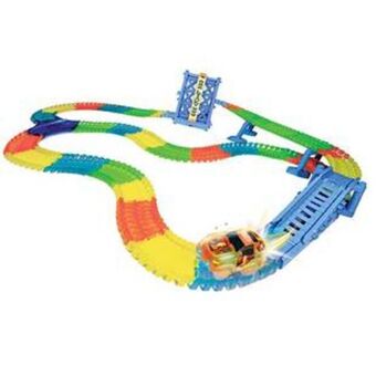 Alkosto Mega pista flexible con carro happy line oferta