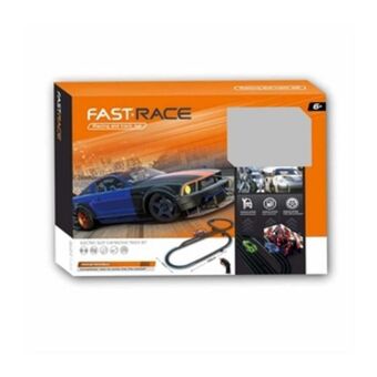 Alkosto Pista de carreras a batería (escala 1:64) con 1 vehículo oferta