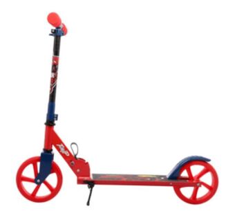 Alkosto Scooter big ride spiderman oferta