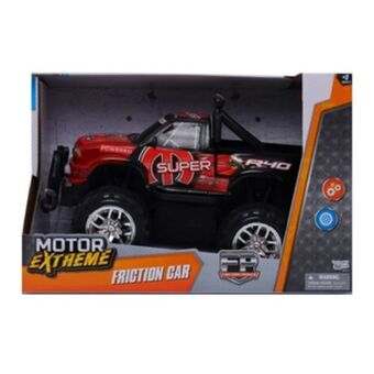 Alkosto Camioneta de juguete pick up motor extreme fricción 29 cm roja happy line oferta