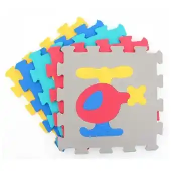 Alkosto Alfombra rompecabezas vehículos del mundo 9 piezas sunta toys oferta
