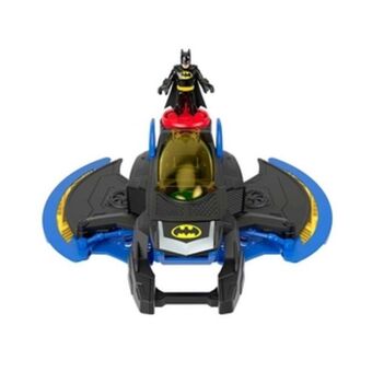 Alkosto Super friends batwing lanzador de proyectiles imaginext dc oferta