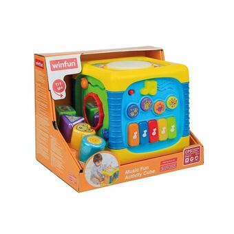 Alkosto Cubo musical didáctico winfun oferta
