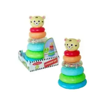 Alkosto Juguete para bebé aros desmontables gato infunbebe oferta