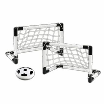 Alkosto Set de 2 arcos fútbol air soccer con luces oferta