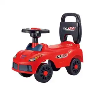 Alkosto Carro montable oxride rojo oferta