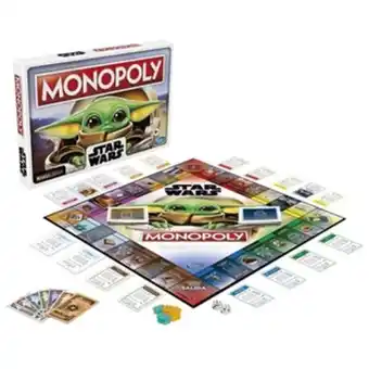 Alkosto Juego de mesa monopoly the child baby yoda hasbro oferta